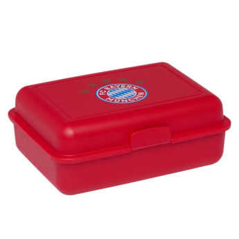 Bayern München cutie la măncare Logo red