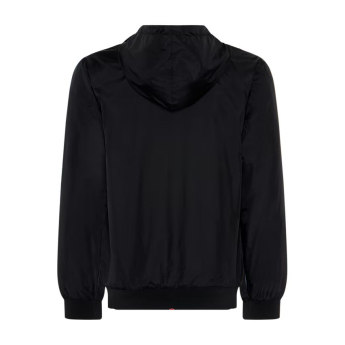 Bayern München geacă de bărbați cu glugă Wind Classic black