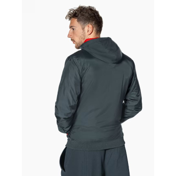 Bayern München geacă de bărbați cu glugă Wind Classic black