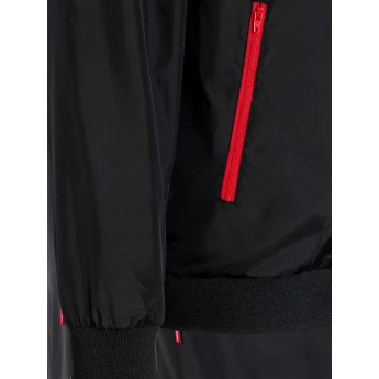 Bayern München geacă de bărbați cu glugă Wind Classic black