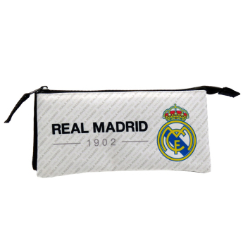 Real Madrid penar Triple white