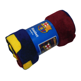FC Barcelona pătură de lână Coralina
