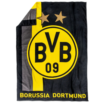 Borussia Dortmund pătură de lână Stripe