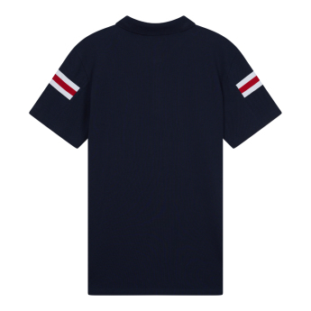 Paris Saint Germain tricou polo Sleeve Stripe blue