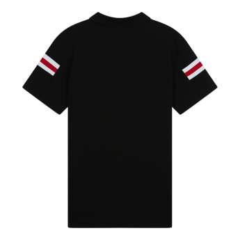 Paris Saint Germain tricou polo Sleeve Stripe black