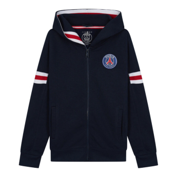 Paris Saint Germain hanorac cu glugă pentru copii Zip blue