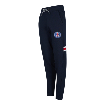 Paris Saint Germain pantaloni de trening pentru copii Stripe blue