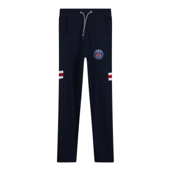 Paris Saint Germain pantaloni de trening pentru copii Stripe blue