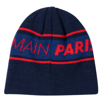 Paris Saint Germain căciula de iarnă pentru copii Text blue