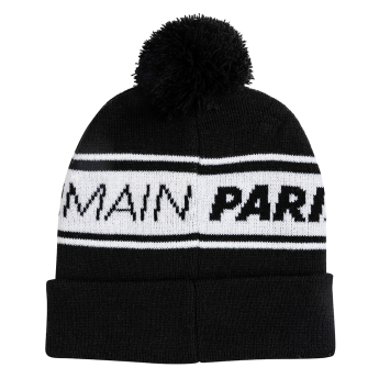 Paris Saint Germain căciula de iarnă pentru copii Pompon black