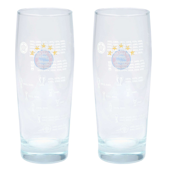 Bayern München set pahare Crest