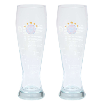 Bayern München set pahare Weissbier Crest