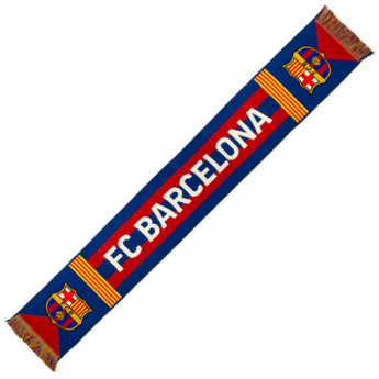 FC Barcelona eșarfă de iarnă No40 blaugrana