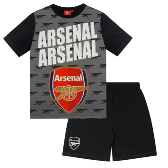 FC Arsenal pijamale de copii Text