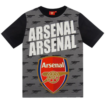 FC Arsenal pijamale de copii Text