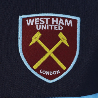 West Ham United tricou de fotbal pentru copii Navy Souček