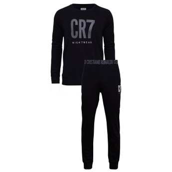 Cristiano Ronaldo pijamale de copii CR7 Long black