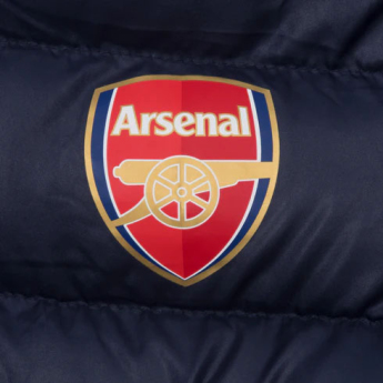 FC Arsenal geacă de iarnă pentru copii Quilted navy