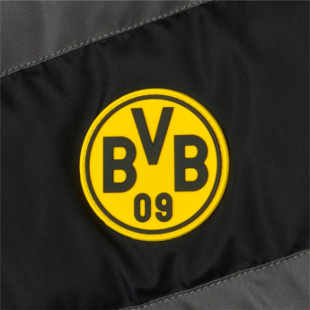 Borussia Dortmund geacă de iarnă pentru bărbați Padded grey