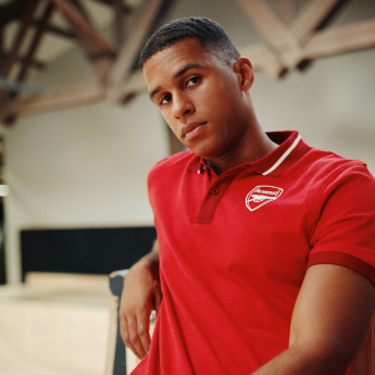 FC Arsenal tricou polo No1 red