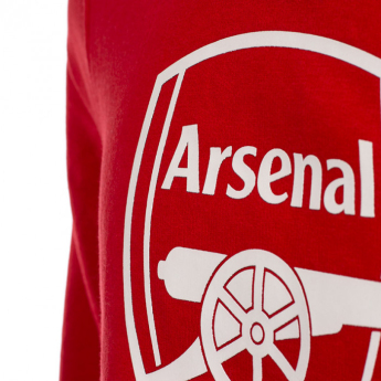 FC Arsenal hanorac cu glugă pentru copii No1 red