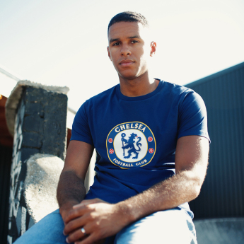 FC Chelsea tricou de bărbați No1 Tee navy