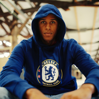 FC Chelsea hanorac de bărbați cu glugă No1 navy