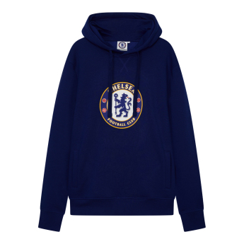 FC Chelsea hanorac de bărbați cu glugă No1 navy