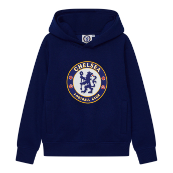 FC Chelsea hanorac cu glugă pentru copii No1 navy