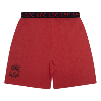 FC Liverpool pijamale de bărbați Short Red Marl