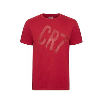 Cristiano Ronaldo pijamale de bărbați CR7 Short red
