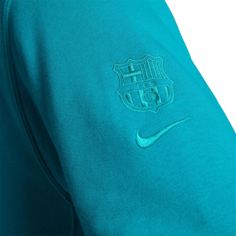 FC Barcelona hanorac de bărbați Club aqua