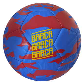 FC Barcelona balon de fotbal Camo