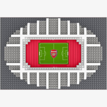 FC Arsenal set de construcție 3D Stadium 1027 pcs