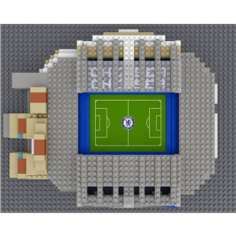 FC Chelsea set de construcție 3D Stadium 1044 pcs