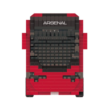 FC Arsenal set de construcție Team Bus 1224 pcs