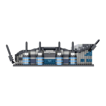 Manchester City set de construcție 3D Stadium 1163 pcs