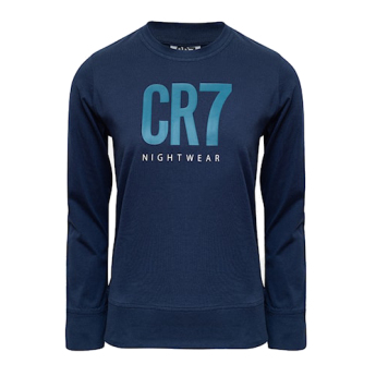 Cristiano Ronaldo pijamale de copii CR7 Long multicolor