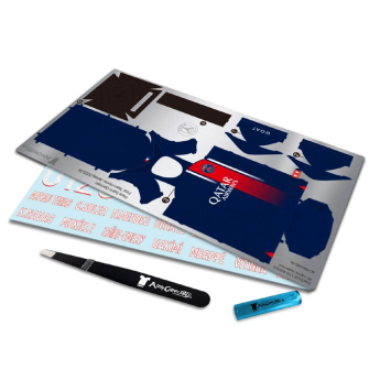 Paris Saint Germain Model metalic 3D Home Jersey 2023/24 Kit