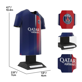 Paris Saint Germain Model metalic 3D Home Jersey 2023/24 Kit