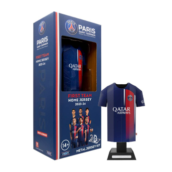 Paris Saint Germain Model metalic 3D Home Jersey 2023/24 Locker Pack
