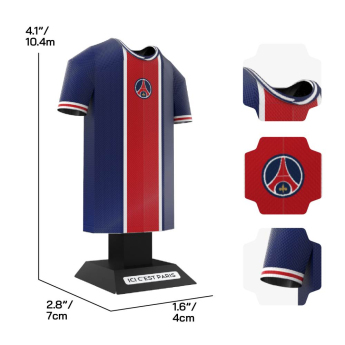 Paris Saint Germain Model metalic 3D Retro Jersey Kit