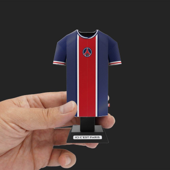 Paris Saint Germain Model metalic 3D Retro Jersey Kit