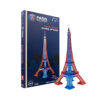 Paris Saint Germain Model metalic 3D Eiffel Tower Model Kit