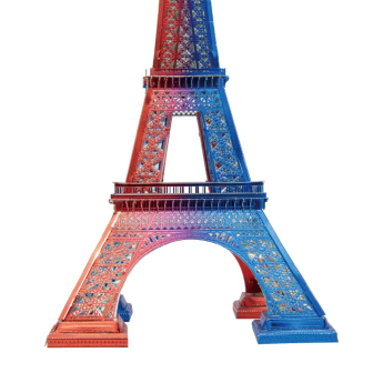 Paris Saint Germain Model metalic 3D Eiffel Tower Model Kit