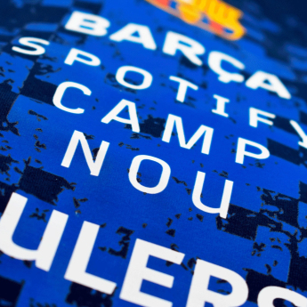FC Barcelona tricou de copii Logos navy