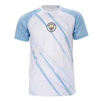 Manchester City tricou de fotbal No3 Poly white