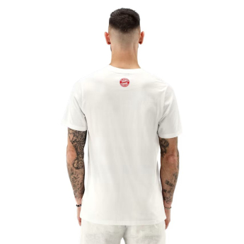 Bayern München tricou de bărbați Rekordmeister white
