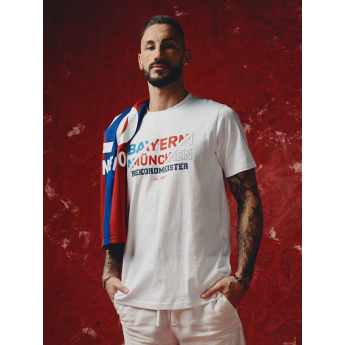 Bayern München tricou de bărbați Rekordmeister white