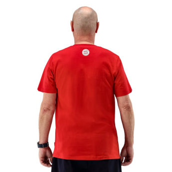 Bayern München tricou de bărbați Rekordmeister classic red